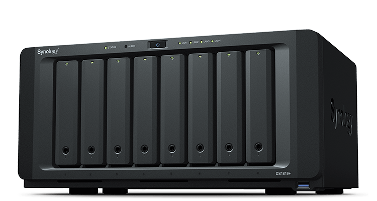 Synology DS1819+ NAS