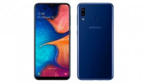 samsung galaxy a20 32gb blue