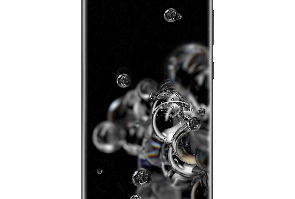 Samsung Galaxy S20 Ultra 5G – Black