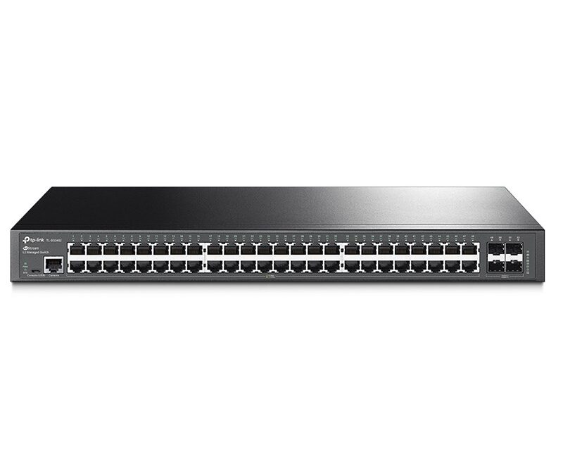 TP-Link TL-SG3452 JetStream – 48 Port POE Switch